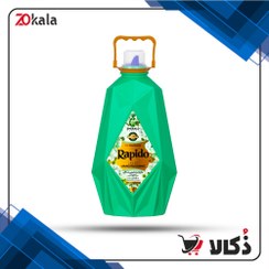 تصویر مایع دستشویی راپیدو طرح زمرد Green - حجم 2 لیتر 