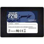 تصویر حافظه SSD پاتریوت مدل Patriot P210 256GB ظرفیت 256 گیگابایت 