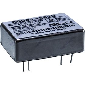 تصویر مبدل ولتاژ چینفا 400 میلی آمپر CHINFA RDD05-15S2U DC/DC IN:18-36V OUT:15V 