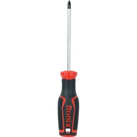 تصویر پیچ گوشتی چهارسو Ronix RH-2843 5*100mm Ronix RH-2843 5*100mm TPR screwdriver