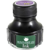 تصویر جوهر خودنویس مونته ورده Monteverde Purple Mist 90 ml 