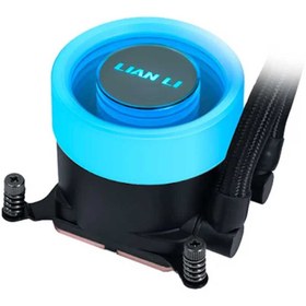 تصویر خنک کننده مایع پردازنده لیان لی مدل GA II Lite Performance 360 RGB 