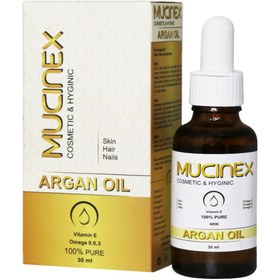 تصویر روغن آرگان 15 میل ماسینکس Mucinex Argan Oil