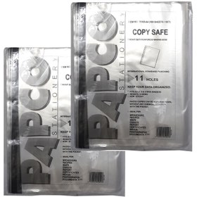 تصویر کاور کاغذ پاپکو سایز A4 کد P24 بسته 2 عددی 