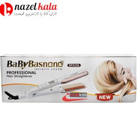 تصویر اتو مو بابلیس نانو مدل ST3336 Barabas Nano hair straightener model ST3336