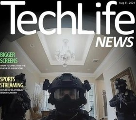 تصویر دانلود کتاب Techlife News 