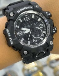 تصویر ساعت مچی جی شاک مشکی | Black J-Shock wristwatch 