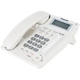 تصویر تلفن رومیزی پاناسونیک KX-TS880 "مشکی" آکبند Panasonic KX-TS880 Corded Phone