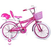 تصویر دوچرخه کودک المپیا سایز ۲۰ دخترانه کد ۲۰۴۴ 