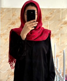 تصویر شال پاییزه زارا - مشکی Zara autumn shawl