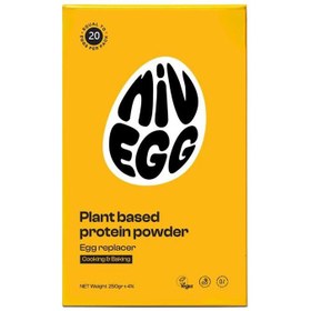 تصویر پودر جایگزین تخم مرغ مخصوص وگان( NivEgg vegan egg replacer powder (for co