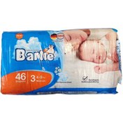 تصویر پوشک دوبل 3 بارلی 46 عددی . 4071 