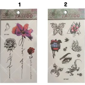 تصویر تتو بدن 