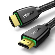 تصویر کابل 2.0 HDMI برند UGREEN مدل 50108 UGREEN 50108 HDMI Male to Male, 2 Meter