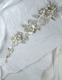 تصویر ریسه مو گل سیلور 