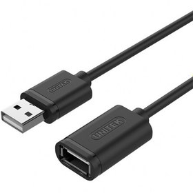 تصویر کابل افزایش طول USB یونیتک مدل Y-C418GBK به طول 5 متر 