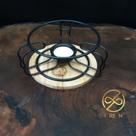 تصویر وارمر کف چوبی 