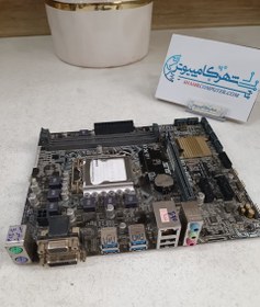 تصویر مادربورد ASUS B150M-K (توضیحات مطالعه شود) بدون پنل 