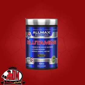 تصویر پودر گلوتامین آلمکس 400 گرم ا Allmax Glutamine Powder 400 g Allmax Glutamine Powder 400 g