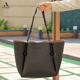 تصویر کیف بزرگ زارا Zara Tote Bag A02 