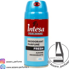 تصویر اسپری دئودورانت مردانه اینتسا مدل Fresh حجم 150 میلی لیتر INTESA DEODORANT PARFUME FRESH 150ml