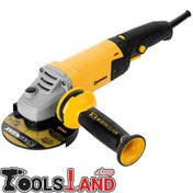 تصویر مینی فرز کنزاکس مدل KAG-1050 دسته بلند ۱۰۵۰ وات دیمردار سایز ۱۱۵ میلیمتر 