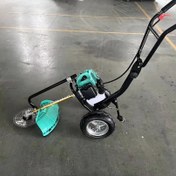 تصویر علف زن چرخدار میسوشی مدل MISUSHI با موتور ۲ زمانه بنزینی 