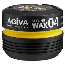 تصویر واکس مو حالت دهنده شماره 04 آگیوا مشکی مدل STYLING WAX 04 Agiva Styling Wax