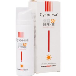 تصویر فلویید ضد آفتاب سیسپرسا ضدلک SPF50 بی رنگ 50 میل Cyspersa Anti Spot SPF50 Invisible SunScreen Fluid 50ml