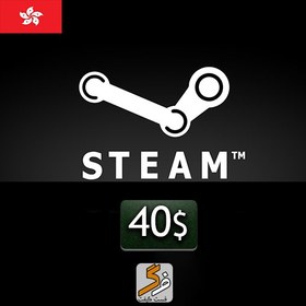 تصویر گیفت کارت هنگ کنگ استیم - 40 HKD 