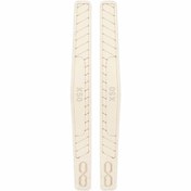 تصویر محافظ و ضربه گیر آینه‌ خودرو ماهوت سری CORE رنگ white مناسب برای LIFAN X50 