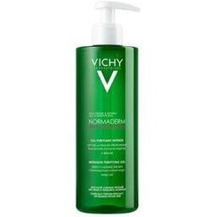 تصویر Vichy ژل تمیزکننده صورتی برای پوست چرب و نامنظم 400 میلی لیتر 