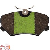 تصویر لنت ترمز جلو دیسکی الیجیبل نائوسرامیک کد CB03 _ پژو 405 و پارس، سمندقدیم، وانت آریسان 