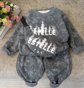 تصویر ست سه تیکه وارداتی ابرو بادی - دوایکس لارج 