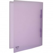 تصویر پوشه با گیره پلاستیکی پاپکو مدل 106-A4 