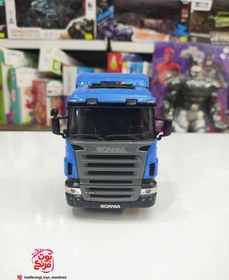 تصویر ماکت ماشین فلزی اسکانیا R470 ویلی ۱:۳۲ SCANIA R470 WELLY 1:32