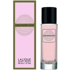 تصویر عطر جیبی زنانه نیو پرستیژ کالر مدل Lalique Lamour حجم 35 میلی لیتر 