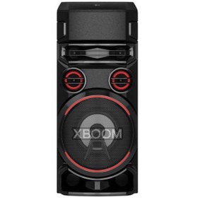 تصویر سیستم صوتی ال جی ایکس بوم خانگی بلوتوث دار LG XBOOM RN7 Bass Blast ا LG XBOOM RN7 Audio System with Bluetooth and Bass Blast LG XBOOM RN7 Audio System with Bluetooth and Bass Blast