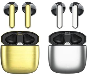 تصویر هندزفری بی سیم فلزی رسی Recci W42 Bounty Hunter TWS wireless earphone Bluetooth 