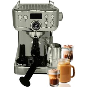 تصویر اسپرسوساز مباشی مدل MEBASHI ME-ECM2110 MEBASHI Espresso Maker ME-ECM2110