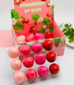 تصویر بالم توت فرنگی 