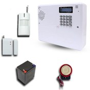 تصویر پک دزدگیر اماکن SG8-Lite سایلکس با سنسور و مگنت بی سیم (پکیج آپارتمانی)/0002 
