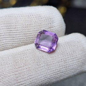 تصویر نگین سنگ آمیتیست معدنی کد 36496 