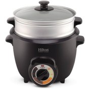 تصویر پلوپز و بخارپز هیلتون مدل HL_4679RC 