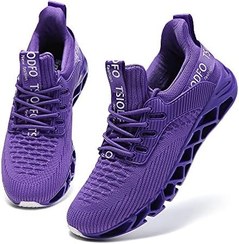 تصویر SKDOIUL Women&#39;s Athletic Tennis Walking Shoes Fashion Sport Running Sneakers 