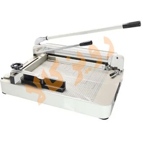 تصویر برش دهنده (کاتر) کاغذ سایز A4 مدل ا Paper cutter A4-868 Paper cutter A4-868
