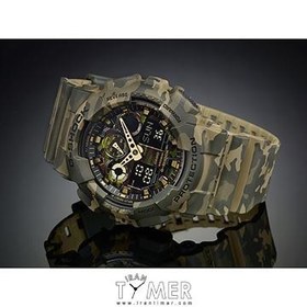 تصویر ساعت مچی مردانه G-Shock کاسیو با کد GA-100CM-5ADR ا G-Shock G-Shock