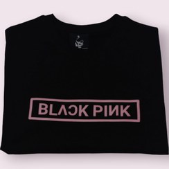 تصویر کراپ تیشرت Black Pink 