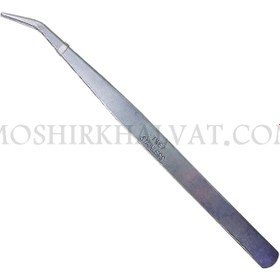 تصویر پنس خیاطی سر کج Sewing tweezers