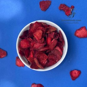 تصویر اسلایس توت فرنگی 